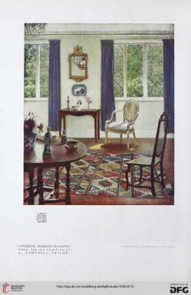 75: On the painting of interiors