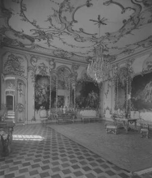 Potsdam. Sanssouci, Neues Palais, Unteres Konzertzimmer