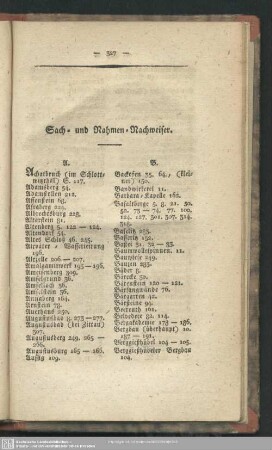 Sach- und Nahmen-Nachweiser