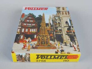 Bausatz "Stadtbrunnen" Vollmer 3758
