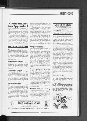 Anwohnerparken im UKE-Bereich