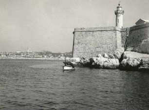 Marseilles. Blick vom Chateau d'If