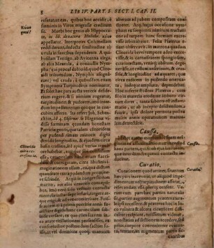 Liber ... Practicae Medicinae, 4. De Mulierum & Infantium Morbis