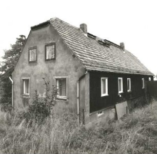 Cossebaude, Weinbergstraße 47. Gehöft (1851/1900). Wohnhaus