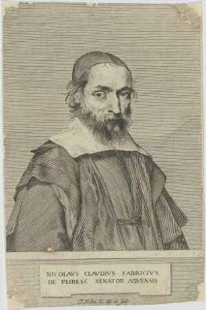 Bildnis des Nicolavs Clavdius Fabricivs de Peiresc