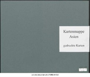 Pamir und Umgebung : 1861-1882 : Kartensammlung