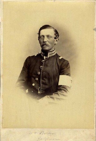 Bildnis von v. Bredow