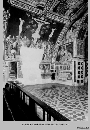 San Francesco: Unterkirche, Assisi