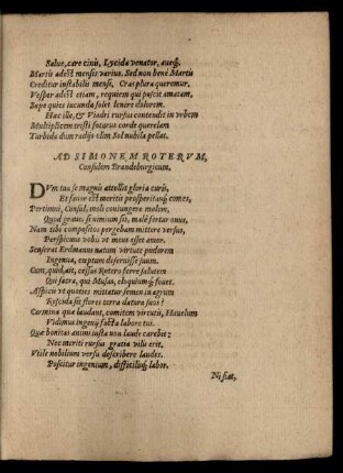 Ad Simonem Roterum ...