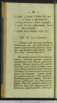 VII. De locis nonnullis
