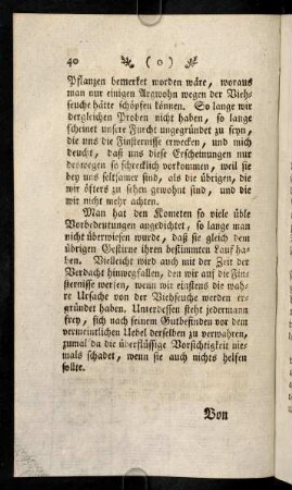 41-50, Von der großen Hitze - Von der großen Kälte