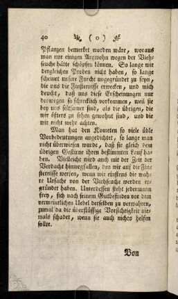 41-50, Von der großen Hitze - Von der großen Kälte