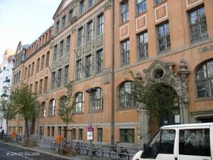 21. und 22. Gemeindedoppelschule; Berlin, Charlottenburg-Wilmersdorf