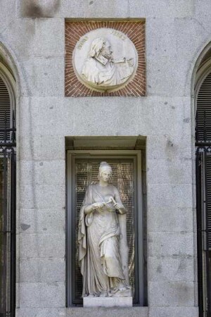 Allegorien — Allegorie der Eurythmie
