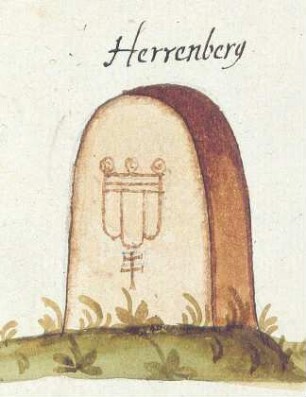 Herrenberg BB (Tübinger Forst, Marksteinzeichen II)