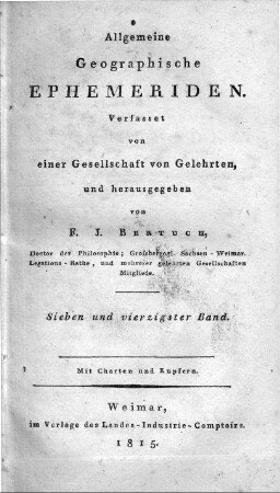 Neueste statistische Notizen über das Fürstenthum Neuchatel und Valangin