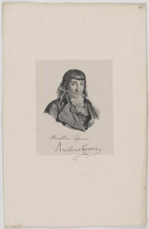 Bildnis des Jean Marie Revelliere Lepeaux
