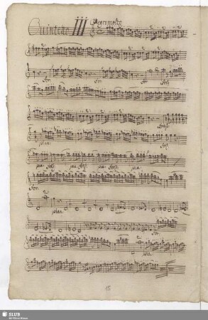 Quintetto III.; KreD 187