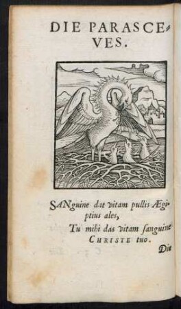 Die Parasceves.