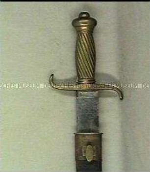 Infanterie-Faschinenmesser n/A. M 1852, Preußen
