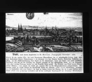 Basel 1654 n. Merian