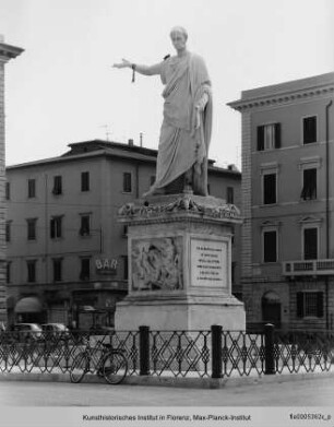 Piazza della Repubblica, Piazza del Voltone, Livorno