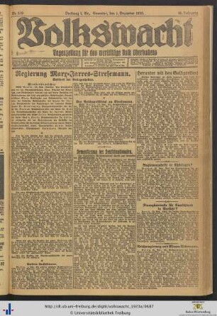 Nr. 279-302 (Dezember 1923)