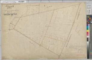 Epe, Gronau (Gronau), Alstätte (Ahaus), Wessum (Heek), Zusammenlegung des Amtsvenns, Bl.22 Urkarte II Alstätte Flur 16
