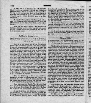Bulletin botanique ou collection de notices originales et d'extraits des ouvrages botaniques. - Génève : [Barbezat]. - 1830