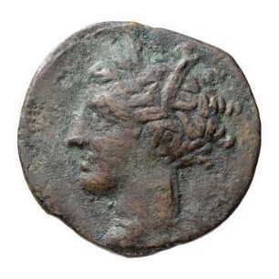Münze, Ende 4. Jh. v. Chr. bis Anfang 3. Jh. v. Chr.?