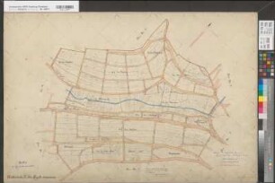 Werthenbach (Netphen), Separation Werthenbach, Urkarte II Flur 10