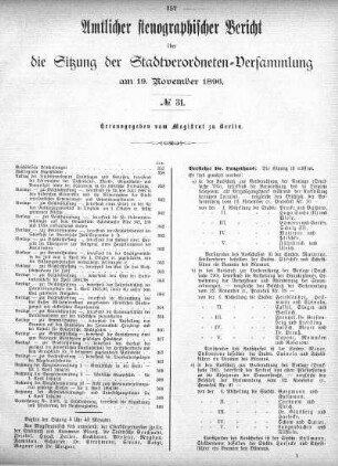 No. 31, 19.11.1896