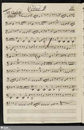 501. Quartetto: Bel piacere in questo giorno / Anfossi, P.