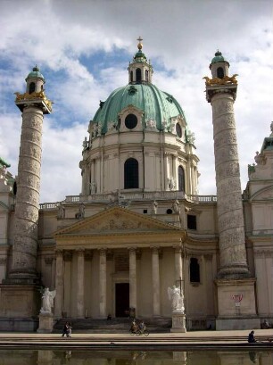 Wien: Karlskirche