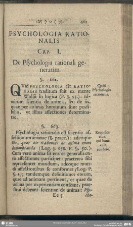 Psychologia Rationalis