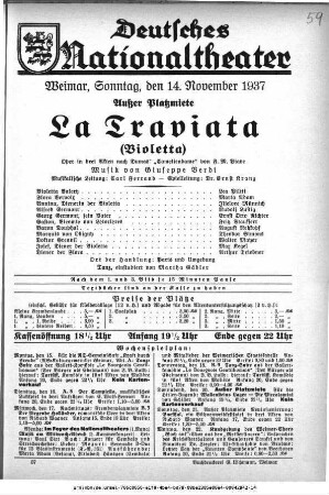 La Traviata (Violetta)