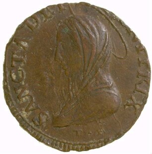 Münze, 5 Baiocchi, 1797