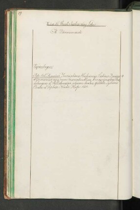 Ib. Dänemark.