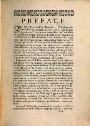 La bibliotheque des predicateurs : qui contient les principaux sujets de la morale Chrétienne, mis par ordre alphabétique, 16. Contenant Trois Tables