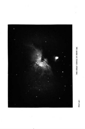 Great Nebula in Orion.