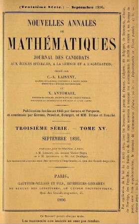 Novembre 1896.