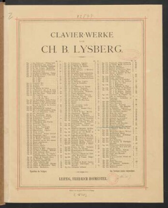 Op. 145, Reflets intimes