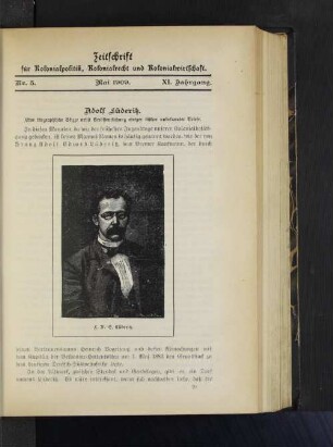 Adolf Lüderitz.