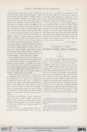 11: Il monastero e la chiesa di Santa Maria della Sapienza, 4, La chiesa
