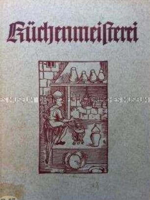 Reprint eines Kochbuchs von 1490