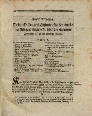 Kongerigerne Danmarks og Norges samt Hertugdømmene Slesvigs og Holsteens Historie indtil vore Tider, [1,]2. Indeholdende det Andet Bind af Kongeriget Danmark