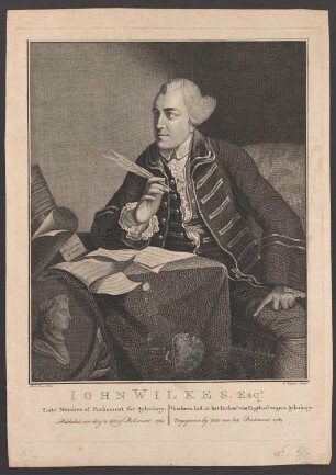 Porträt John Wilkes (1727-1797)