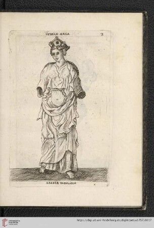 3 Cybele aerea