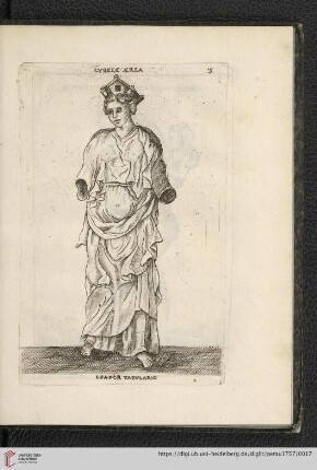 3 Cybele aerea
