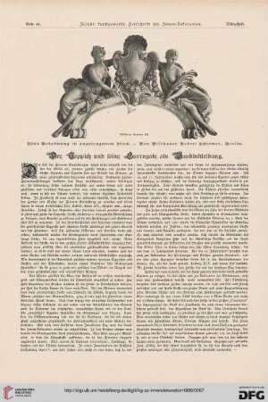 Der Teppich und seine Surrogate als Wandbekleidung
